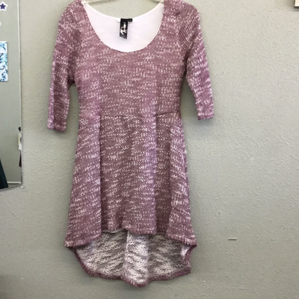 Dress High/low Trixxi
